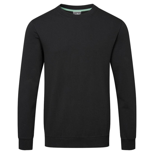 Organic Cotton Recyclable Sweatshirt - Black