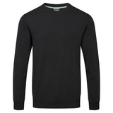 Organic Cotton Recyclable Sweatshirt - Black