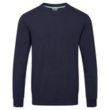 Organic Cotton Recyclable Sweatshirt - Navy