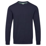 Organic Cotton Recyclable Sweatshirt - Navy