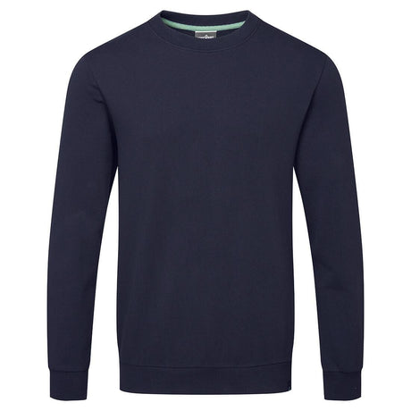 Organic Cotton Recyclable Sweatshirt - Navy