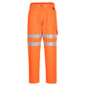 Eco Hi-Vis Work Trousers - Orange