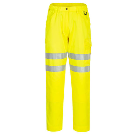 Eco Hi-Vis Work Trousers - Yellow