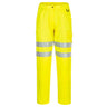 Eco Hi-Vis Work Trousers - Yellow
