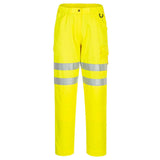 Eco Hi-Vis Work Trousers - Yellow