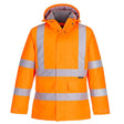 Eco Hi-Vis Winter Jacket - Orange