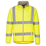 Eco Hi-Vis Fleece - Yellow