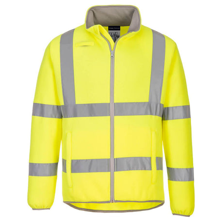 Eco Hi-Vis Fleece - Yellow