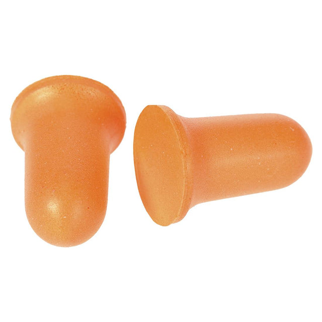 Bell Comfort PU Foam Ear Plugs (200 Pairs) - Orange