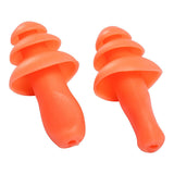 Reusable TPR Ear Plugs (50 Pairs) - Orange