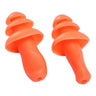 Reusable TPR Ear Plugs (50 Pairs) - Orange