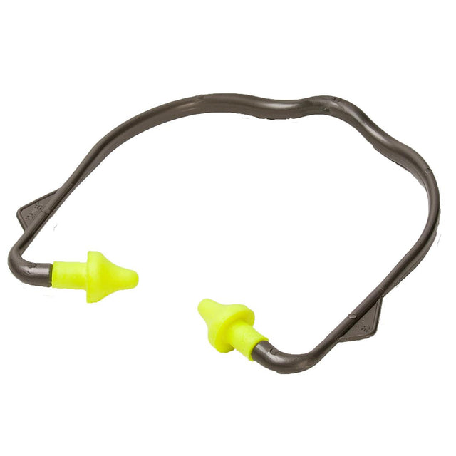 Banded Ear Plugs (20 Pairs) - Yellow