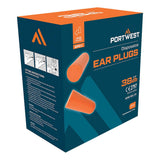 Ear Plug Dispenser Refill Pack (500 Pairs) - Orange