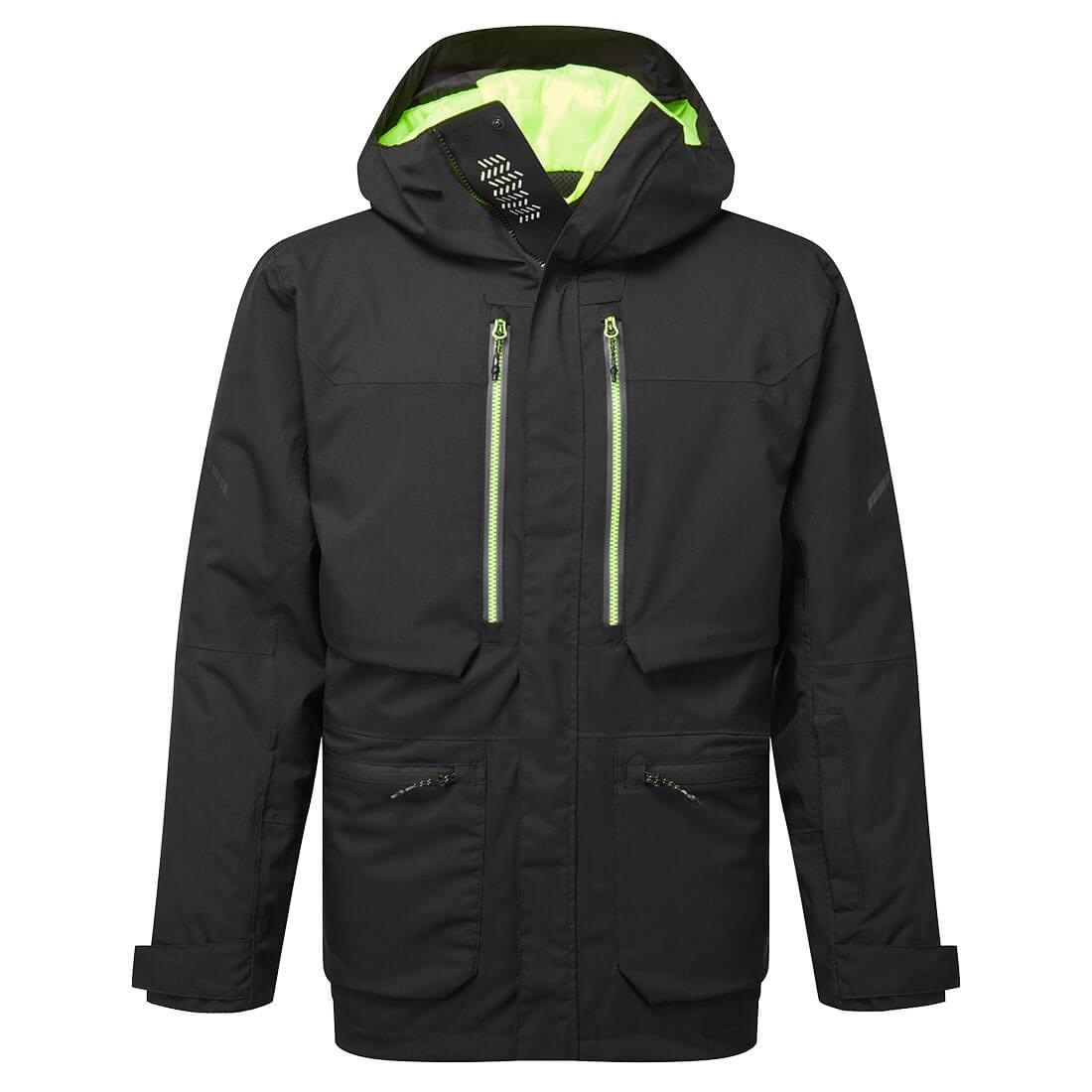 EV4 Winter Parka Jacket - Black