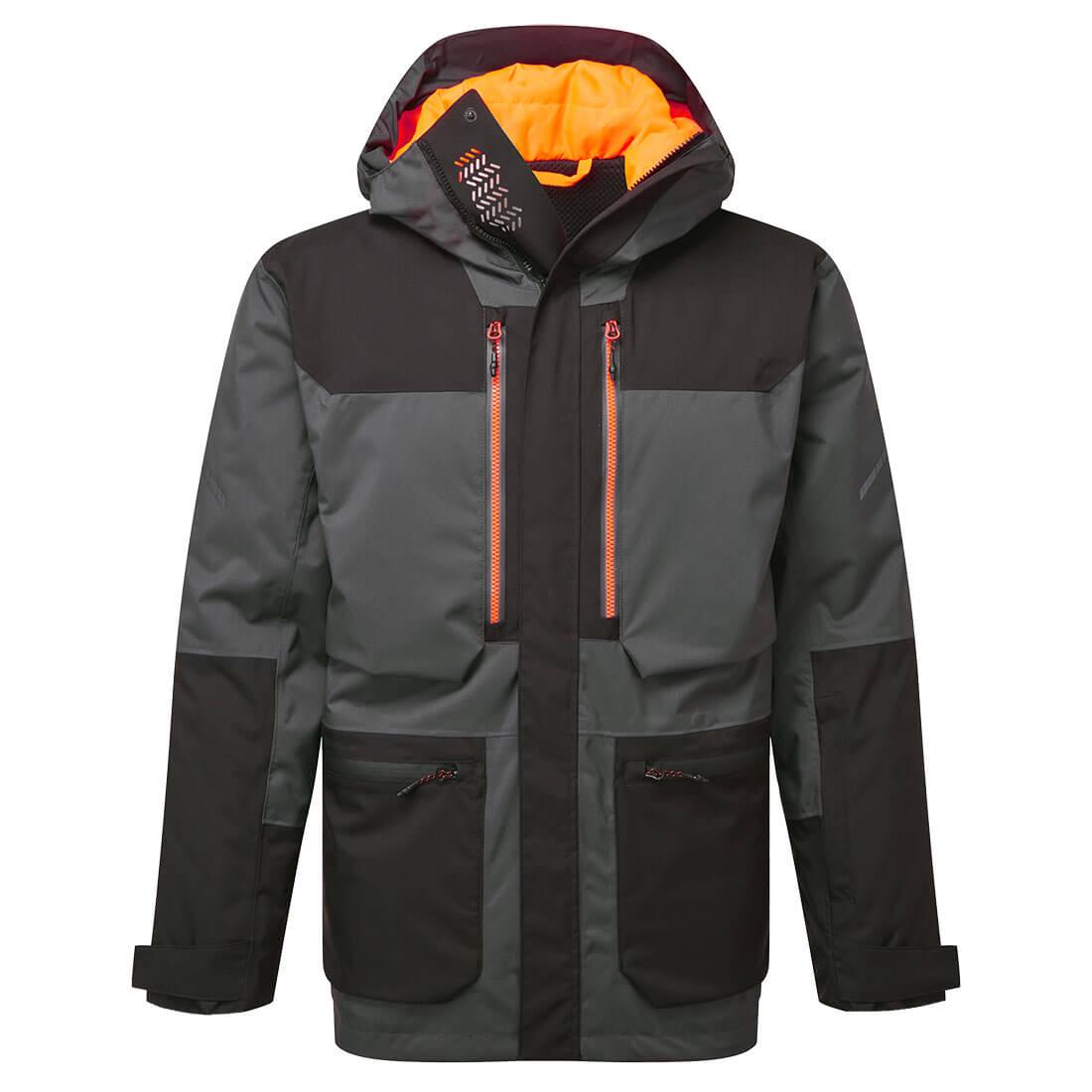 EV4 Winter Parka Jacket - Metal Grey