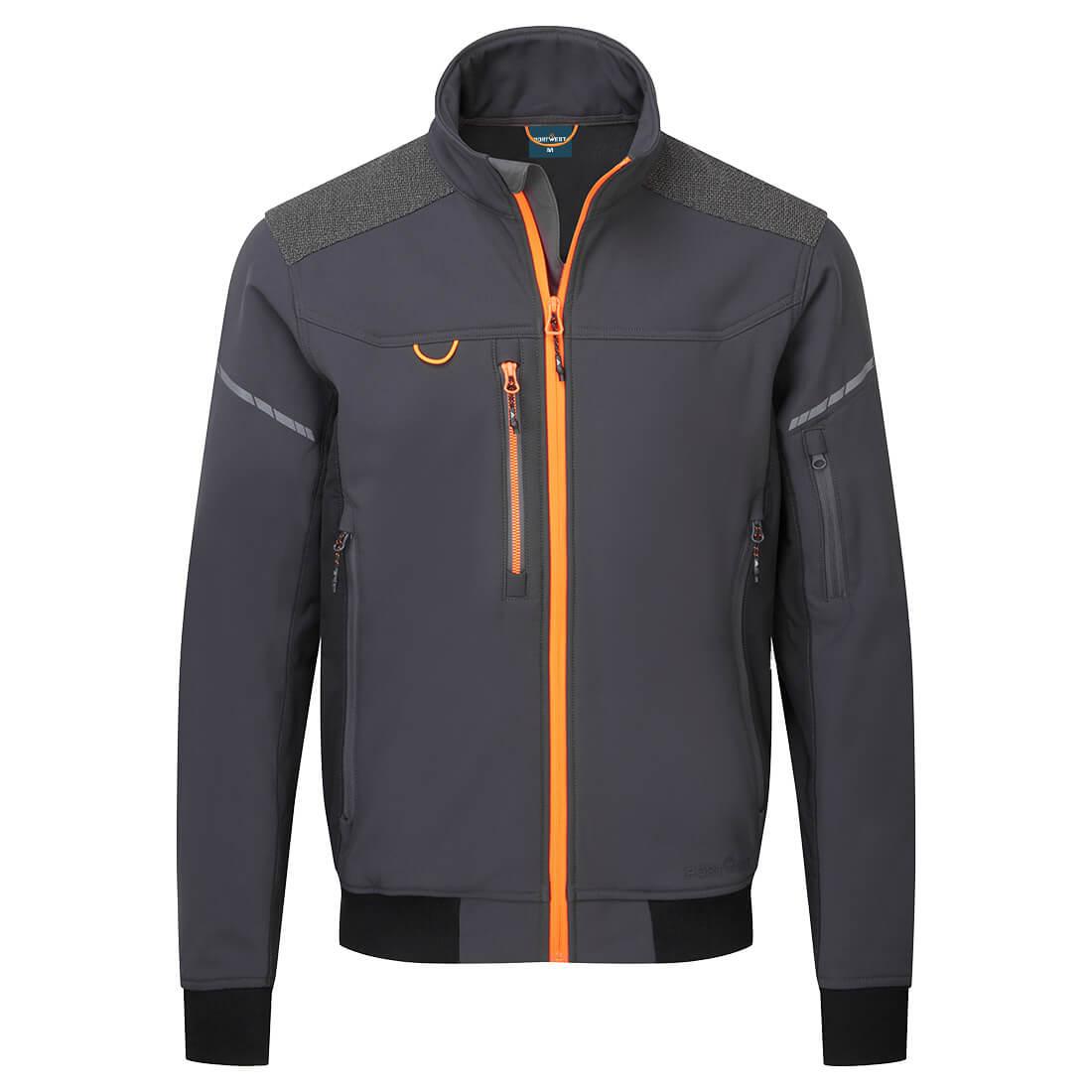 EV4 Softshell Bomber (3L) - Metal Grey