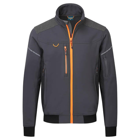 EV4 Softshell Bomber (3L) - Metal Grey