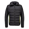 EV4 Insulated Baffle Jacket - Black