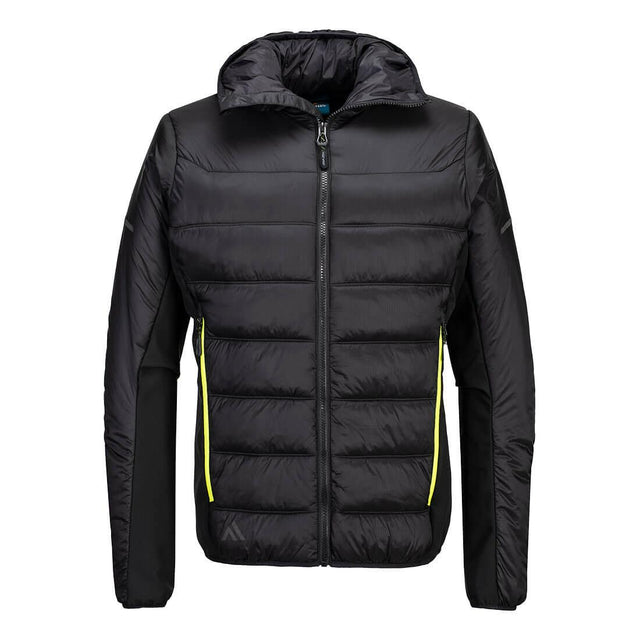 EV4 Insulated Baffle Jacket - Black