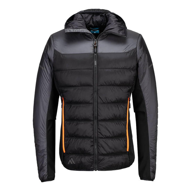 EV4 Insulated Baffle Jacket - Metal Grey