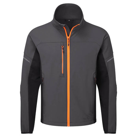 EV4 Stretch Work Jacket - Metal Grey
