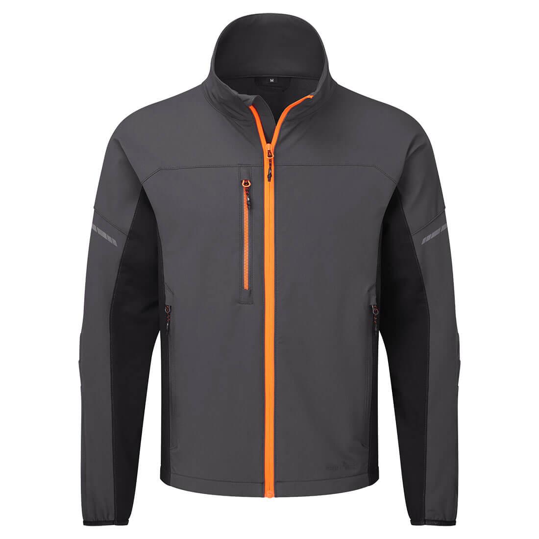 EV4 Stretch Work Jacket - Metal Grey Tall