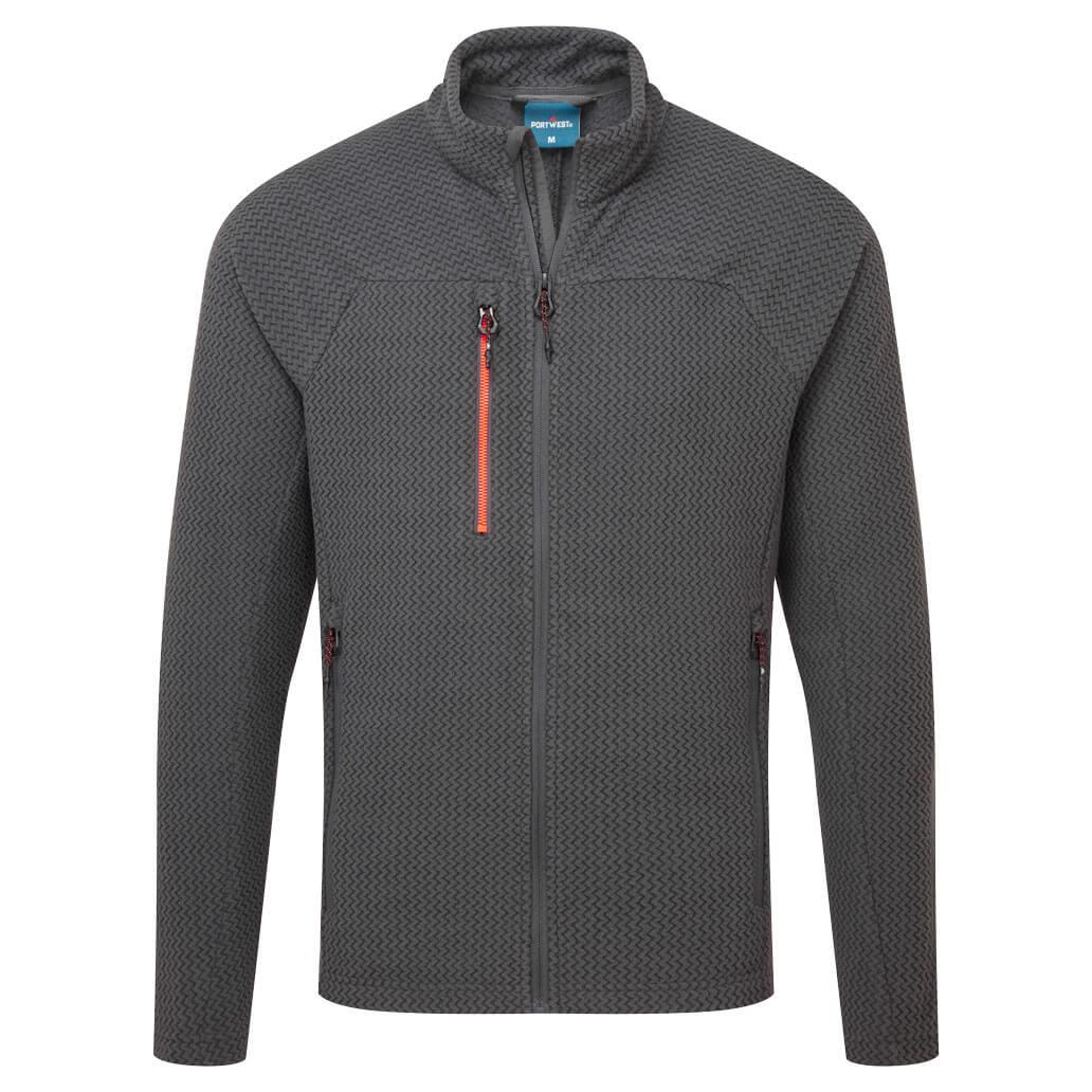 EV4 Textured Fleece - Metal Grey