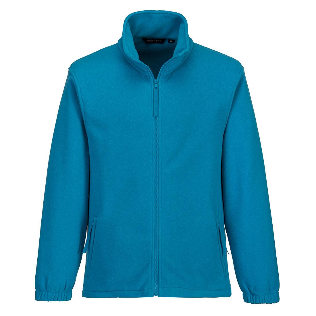 Aran Fleece - Aqua