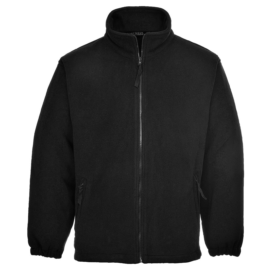 Aran Fleece - Black