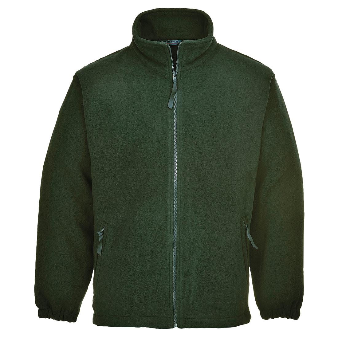 Aran Fleece - Green
