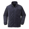 Aran Fleece - Navy