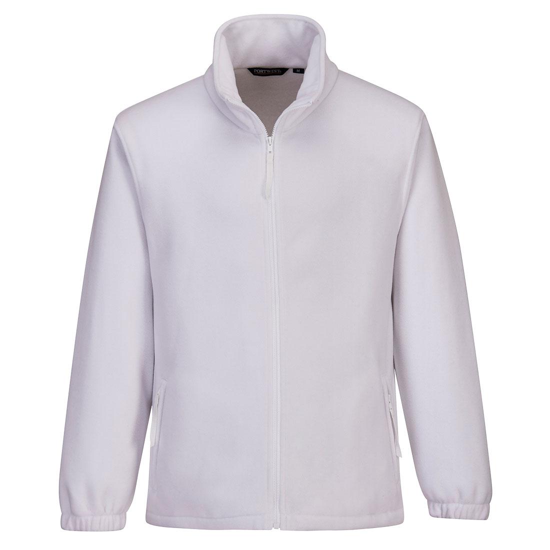 Aran Fleece - White