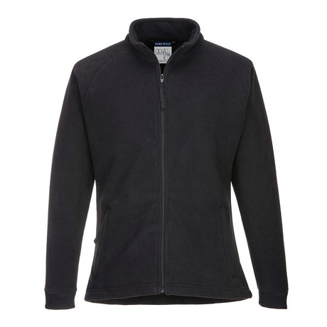 Women's Aran Fleece - Black