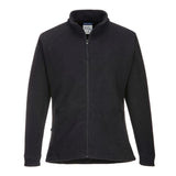 Women's Aran Fleece - Black