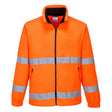 Hi-Vis Windbreaker Fleece - Orange
