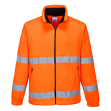 Hi-Vis Windbreaker Fleece - Orange