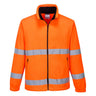Hi-Vis Windbreaker Fleece - Orange