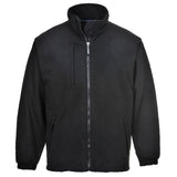 BuildTex Laminated Fleece (3L) - Black