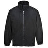 BuildTex Laminated Fleece (3L) - Black