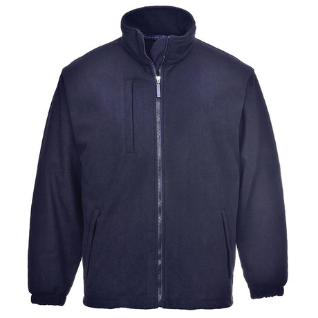 BuildTex Laminated Fleece (3L) - Navy