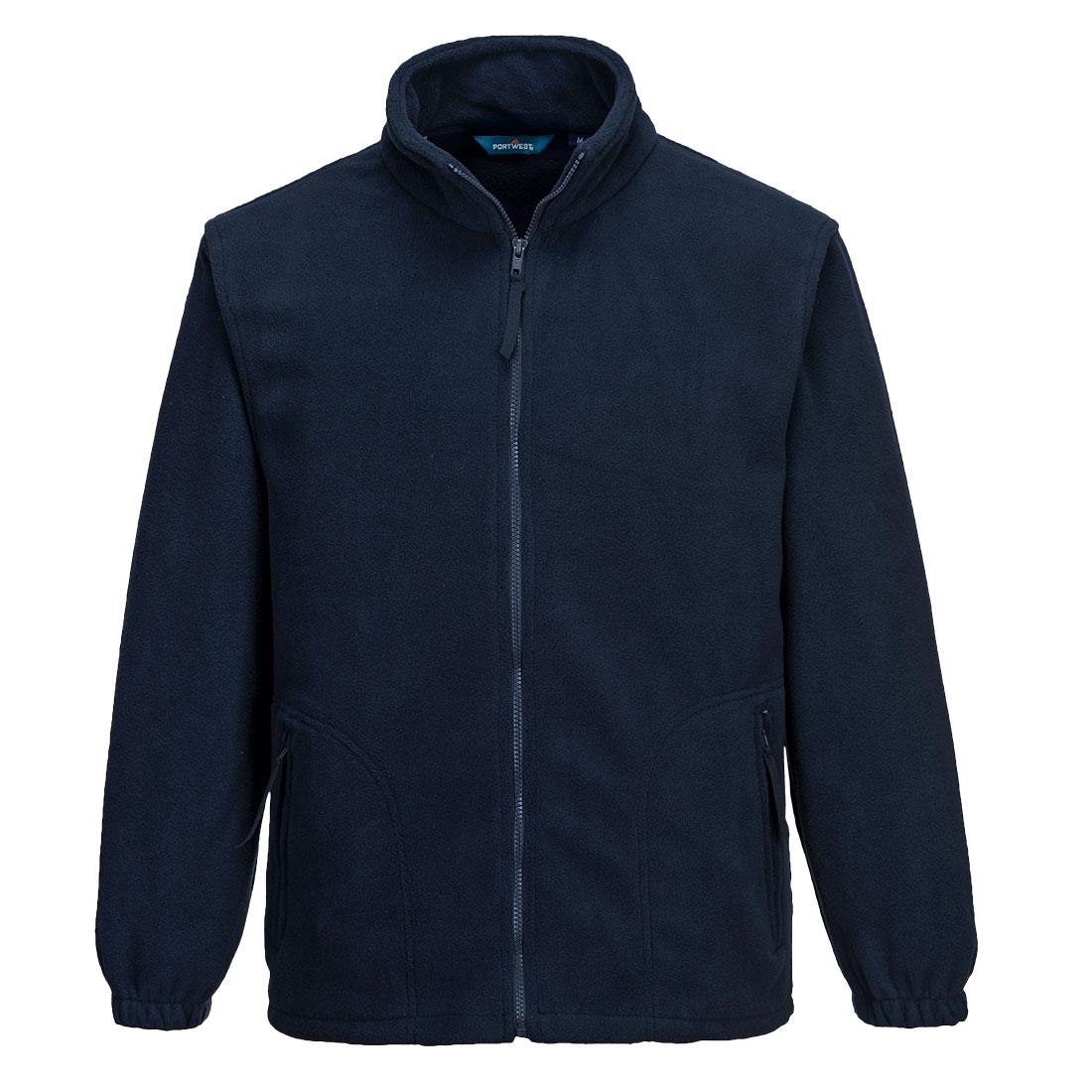 Argyll Heavy Fleece - Navy