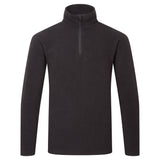 Eco Pullover Fleece - Black