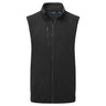 Eco Fleece Gilet - Black