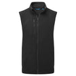 Eco Fleece Gilet - Black