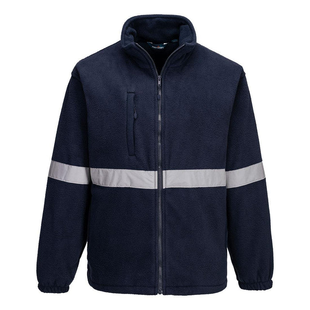 Iona Lite Fleece - Navy