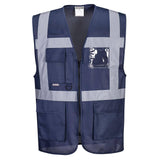 Iona Executive Vest - Navy