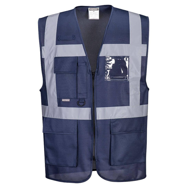 Iona Executive Vest - Navy