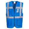 Iona Executive Vest - Royal Blue