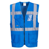 Iona Executive Vest - Royal Blue