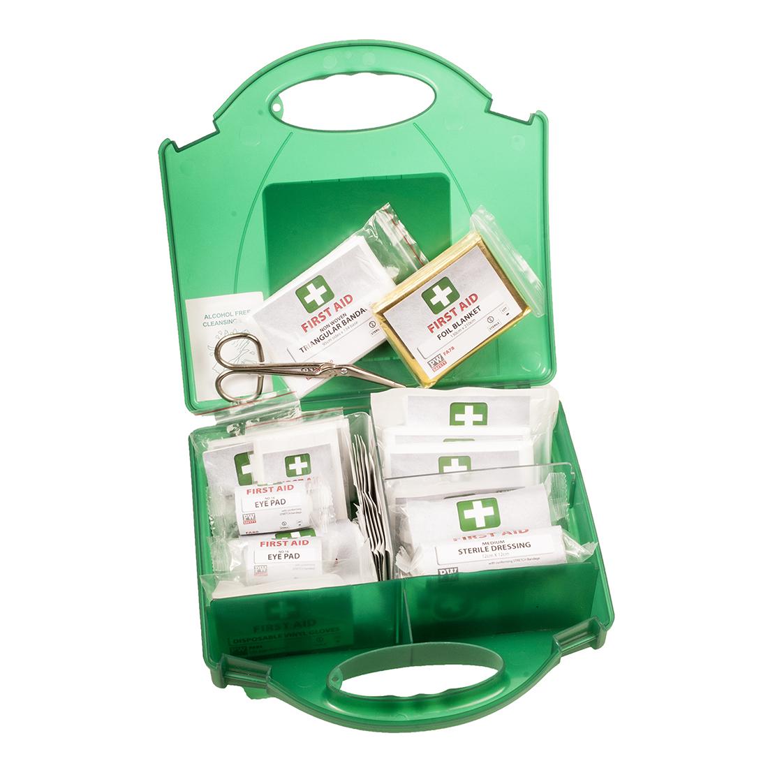 Workplace First Aid Kit 25 - Green
